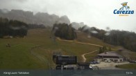 Archived image Webcam Welschnofen: View chair Lift King Laurin 12:00