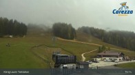 Archived image Webcam Welschnofen: View chair Lift King Laurin 14:00
