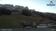 Archiv Foto Webcam Welschnofen: Sesselbahn König Laurin 07:00
