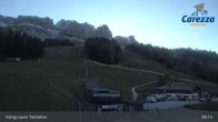 Archiv Foto Webcam Welschnofen: Sesselbahn König Laurin 08:00