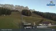 Archiv Foto Webcam Welschnofen: Sesselbahn König Laurin 04:00