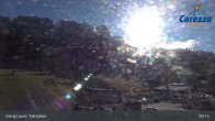 Archived image Webcam Welschnofen: View chair Lift King Laurin 08:00