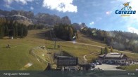 Archived image Webcam Welschnofen: View chair Lift King Laurin 10:00