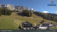 Archived image Webcam Welschnofen: View chair Lift King Laurin 12:00