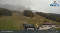 Archived image Webcam Welschnofen: View chair Lift King Laurin 14:00