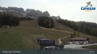 Archived image Webcam Welschnofen: View chair Lift King Laurin 06:00