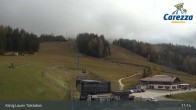 Archived image Webcam Welschnofen: View chair Lift King Laurin 10:00