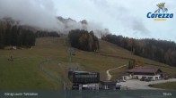 Archiv Foto Webcam Welschnofen: Sesselbahn König Laurin 14:00