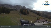 Archived image Webcam Welschnofen: View chair Lift King Laurin 06:00