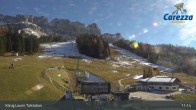 Archived image Webcam Welschnofen: View chair Lift King Laurin 10:00