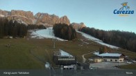 Archived image Webcam Welschnofen: View chair Lift King Laurin 16:00