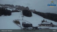Archived image Webcam Welschnofen: View chair Lift King Laurin 02:00
