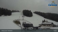 Archived image Webcam Welschnofen: View chair Lift King Laurin 14:00