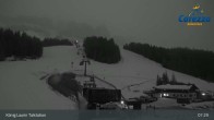 Archiv Foto Webcam Welschnofen: Sesselbahn König Laurin 06:00