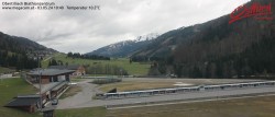 Archived image Webcam Biathlon centre Obertilliach 09:00