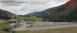 Archived image Webcam Biathlon centre Obertilliach 11:00