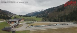 Archived image Webcam Biathlon centre Obertilliach 13:00