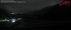 Archived image Webcam Biathlon centre Obertilliach 03:00