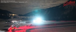 Archived image Webcam Biathlon centre Obertilliach 01:00