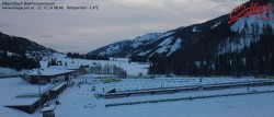 Archived image Webcam Biathlon centre Obertilliach 07:00