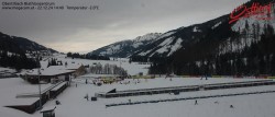 Archiv Foto Webcam Biathlonzentrum Obertilliach, Osttirol 13:00