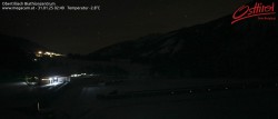 Archived image Webcam Biathlon centre Obertilliach 01:00