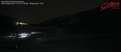 Archived image Webcam Biathlon centre Obertilliach 03:00