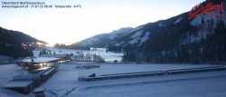 Archiv Foto Webcam Biathlonzentrum Obertilliach, Osttirol 05:00