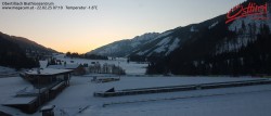 Archived image Webcam Biathlon centre Obertilliach 06:00