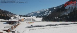 Archived image Webcam Biathlon centre Obertilliach 11:00