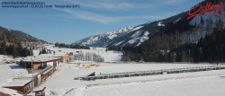 Archived image Webcam Biathlon centre Obertilliach 13:00