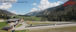 Archiv Foto Webcam Biathlonzentrum Obertilliach, Osttirol 13:00
