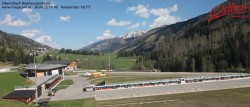 Archiv Foto Webcam Biathlonzentrum Obertilliach, Osttirol 15:00
