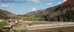Archiv Foto Webcam Biathlonzentrum Obertilliach, Osttirol 17:00