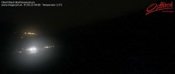 Archived image Webcam Biathlon centre Obertilliach 03:00