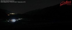 Archiv Foto Webcam Biathlonzentrum Obertilliach, Osttirol 23:00