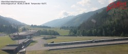 Archiv Foto Webcam Biathlonzentrum Obertilliach, Osttirol 07:00