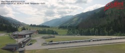 Archiv Foto Webcam Biathlonzentrum Obertilliach, Osttirol 09:00