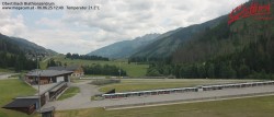 Archiv Foto Webcam Biathlonzentrum Obertilliach, Osttirol 11:00