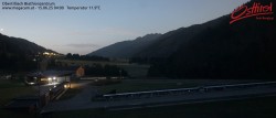 Archiv Foto Webcam Biathlonzentrum Obertilliach, Osttirol 03:00
