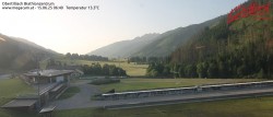 Archiv Foto Webcam Biathlonzentrum Obertilliach, Osttirol 05:00