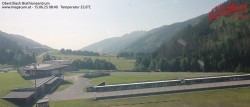 Archiv Foto Webcam Biathlonzentrum Obertilliach, Osttirol 07:00