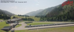 Archiv Foto Webcam Biathlonzentrum Obertilliach, Osttirol 09:00