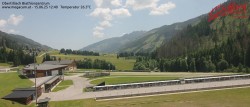 Archiv Foto Webcam Biathlonzentrum Obertilliach, Osttirol 11:00