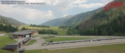 Archiv Foto Webcam Biathlonzentrum Obertilliach, Osttirol 13:00
