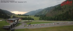 Archiv Foto Webcam Biathlonzentrum Obertilliach, Osttirol 17:00