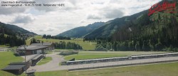 Archiv Foto Webcam Biathlonzentrum Obertilliach, Osttirol 09:00
