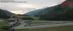 Archiv Foto Webcam Biathlonzentrum Obertilliach, Osttirol 05:00