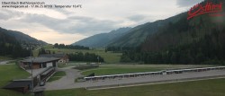 Archiv Foto Webcam Biathlonzentrum Obertilliach, Osttirol 06:00