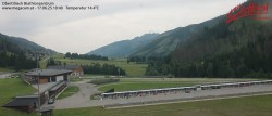 Archiv Foto Webcam Biathlonzentrum Obertilliach, Osttirol 09:00